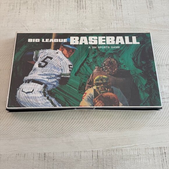 Vintage 1966 Big League Baseball A 3M Sports Game - Picture 1 of 13